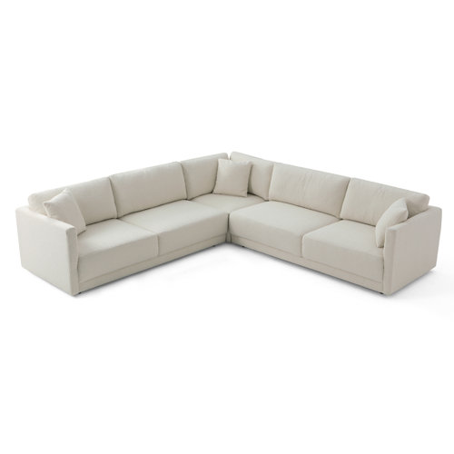 Camdyn 3 Piece Upholstered Sectional AllModern